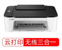 佳能（Canon）TS3480（黑白） 彩色无线家用学生作业打印机照片打印SOHO办公