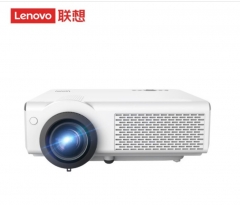 联想(Lenovo)L1000S投影仪家用办公投影机智能投影电视（1080P高清 无线同屏 白色