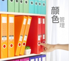 三木(SUNWOOD) 柏拉图系列彩色档案盒 A435mm 橙色