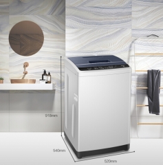 海尔（Haier) 波轮洗衣机全自动 8KG健康桶自洁 一键智能洗