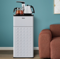 海尔（haier）饮水机茶吧机家用立式下置式智能温热型全新升级款YR1961-CB