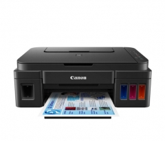 佳能（Canon）G3800大容量可加墨彩色多功能无线一体机