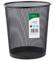 三木(SUNWOOD) 13L中号分类金属丝网垃圾桶