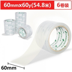 三木 打包胶带60mm*60y 6卷装 T60-60