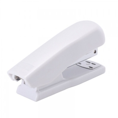 三木 20页金属经济耐用型订书机/订书器 白色 P82