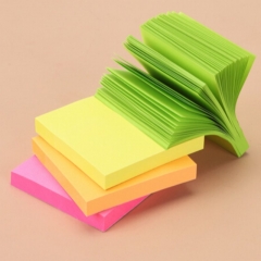 三木 荧光指示标签 6644 4色装 76×76mm