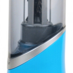 三木电动削笔器/铅笔刀/合金钢滚刀卷笔器 蓝色