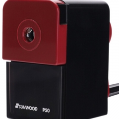 三木 中号商务型铅笔削笔器/卷笔刀/转笔刀 红色 P50