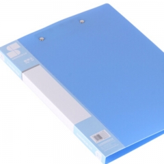 三木 A4双强力实用文件夹 P66 蓝色