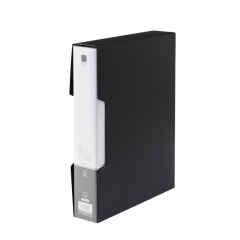 晨光 M＆G 新锐派塑套资料册 ADM95099A A4 80页 (黑色)