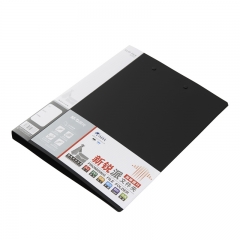 晨光 M＆G 新锐派长押+板夹 ADM95089 A4 (黑色) 20个/箱
