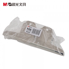 晨光 M＆G 山形票夹 ABS92639 145mm (银色) 2个/袋
