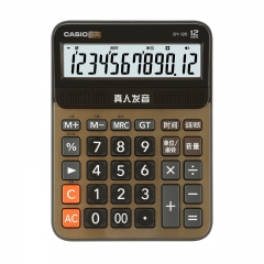 卡西欧（CASIO） DY-120 语音计算器 蟠龙金