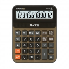 卡西欧（CASIO） GY-120 语音计算器 蟠龙金