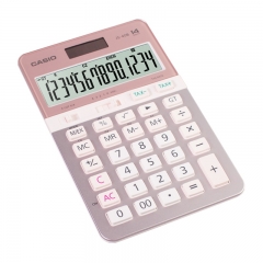 卡西欧（CASIO）JS-40B-PK 粉色办公时尚计算器