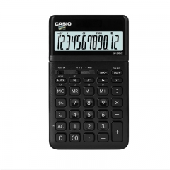 卡西欧（CASIO）JW-200SC-BK神木黑 时尚系列机身轻薄计算机
