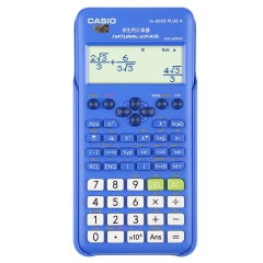 卡西欧（CASIO）FX-82ES PLUS A-2-BU睿蓝函数科学计算器