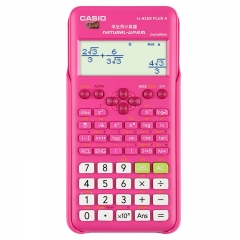 卡西欧（CASIO）FX-82ES PLUS A-2-PK臻红函数科学计算器