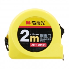 晨光 M＆G 标准钢卷尺 AHT99101 2m 单个装