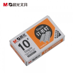 晨光 M＆G 订书针 ABS92615 10#  1000枚/盒 10盒/包