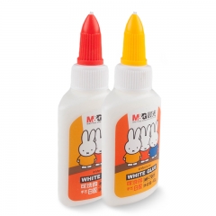 晨光 M＆G 米菲可洗的手艺白胶水 40g MF7201  12瓶/盒 颜色随机