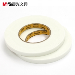 晨光 M＆G 双面泡棉胶带 AJD97352 12mm*5Y  2卷/袋