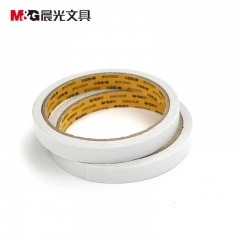 晨光 M＆G 棉纸双面胶带 AJD97349 12mm*10Y  2卷/袋 12袋/包