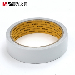 晨光 M＆G 棉纸双面胶带 AJD97351 24mm*10Y  12卷/包