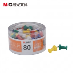 晨光 M＆G 彩色工字钉 ABS92606  80个/筒