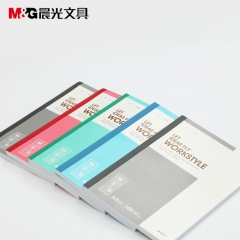 晨光 M＆G 无线装订本 APYJX411 A5 100页/本 5本/组 颜色随机