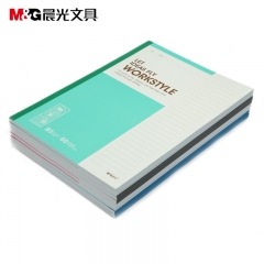 晨光 M＆G 无线装订本 APYJR411 B5 60页/本 8本/组 颜色随机