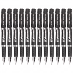 晨光 M＆G 中性笔 GP1115 0.7mm (黑色) 12支/盒