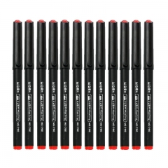 晨光 M＆G 会议笔 MG-2180 0.5mm (红色) 12支/盒