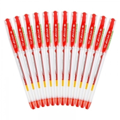 晨光 M＆G 中性笔 K-37 0.38mm （红色） 12支/盒