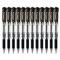 晨光 M＆G 中性笔 GP-1111 0.7mm (黑色) 12支/盒