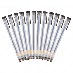 晨光 M＆G 中性笔 GP-1280 0.5mm (黑色) 12支/盒