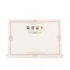 晨光 M＆G 荣誉证书内芯 ASC99325 6K （白色） 50张/包