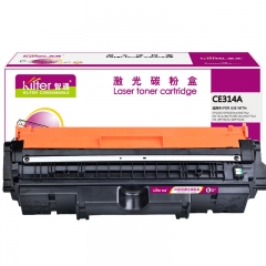 智通（ZT）CE314A 硒鼓 黑色 14000页(A4,5%)