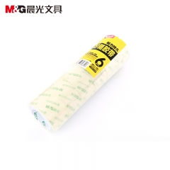 晨光 M＆G 普透封箱胶带 AJD97326 48mm*30y  6卷/筒
