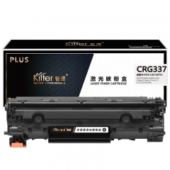 智通（ZT）CRG337 硒鼓 PLUS系列 黑色 2400页(A4,5%)