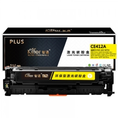 智通（ZT）CE412A 硒鼓 PLUS系列 黄色 2600页(A4,5%)