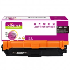 智通（ZT）TN281黑粉 粉盒 黑色 2500页(A4,5%)