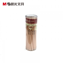 晨光 M＆G 原木铅笔 AWP30401 HB （黑色）50支/筒