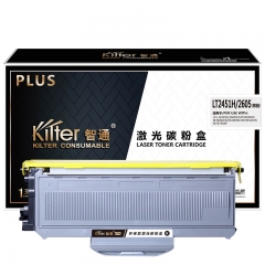 智通（ZT）LT2451H/2605黑粉 粉盒 PLUS系列 黑色 2600页(A4,5%)