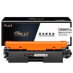 智通（ZT）CRG047黑粉 粉盒 PLUS系列 黑色 1600页(A4,5%)