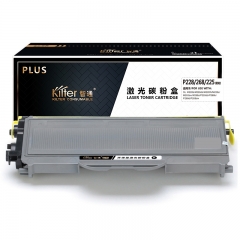 智通（ZT）P228/268/225黑粉 粉盒 PLUS系列 黑色 2600页(A4,5%)