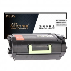 智通（ZT）MS710/MS810 粉盒 PLUS系列 黑色 6000页(A4,5%)