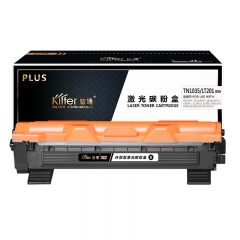 智通（ZT）TN1035/LT201黑粉 粉盒 PLUS系列 黑色 1500页(A4,5%)