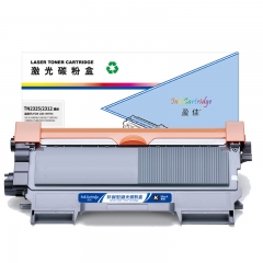 盈佳（YJ）TN2325/2312黑粉 粉盒 黑色 2600页(A4,5%)