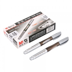 晨光 M＆G 中性笔 GP-1530 0.5mm （黑色） 12支/盒